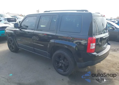 2015 Jeep Patriot Altitude Edition из США, поврежденный, VIN 1C4NJPBA3FD296330
